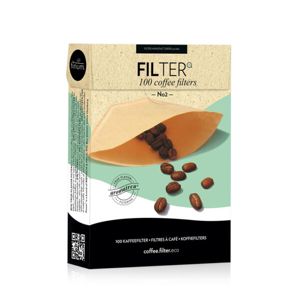 FILTER No.2, 100 Coffee Filters