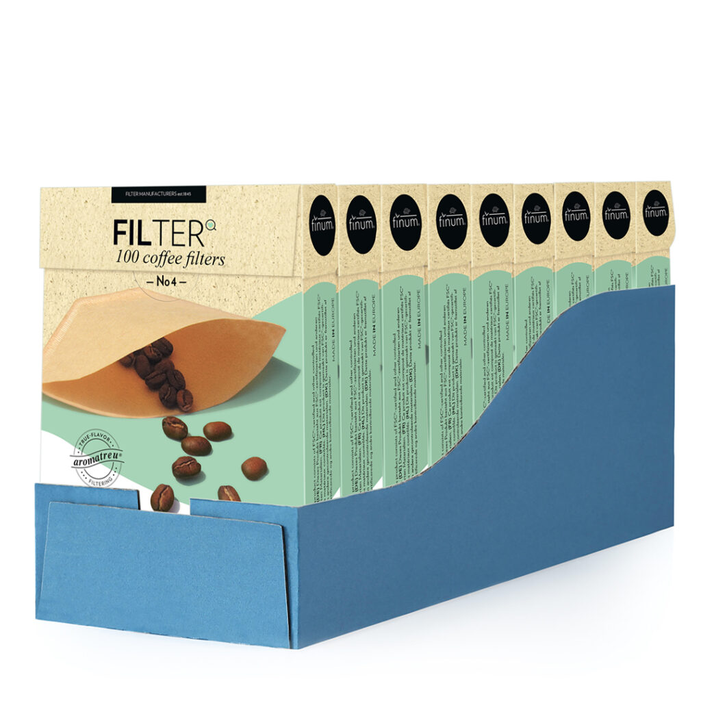 FILTER No.4, 100 Coffee Filters